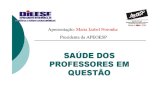 APEOESP - Saúde Do Professor Em Questão (2003)