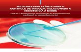 Módulo 1- Biossegurança e Manutenção de Equipamentos Em Laboratório de Microbiologia Clínica