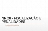 Nr 28 - Fiscalização e Penalidades