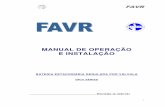 Manual FAVR Rev G
