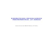60 Exercícios Resolvidos de Matemática Básica