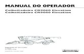 Manual Do Operador - Colhedora New Holland - CR 9060 E CR9080