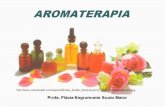 Slides Aromaterapia Profa Flávia