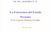 B. La Estructura Del Estado Peruano (1)