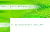 A Constituição Do Coletor Solar