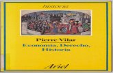 Vilar Pierre - Economia Derecho E Historia