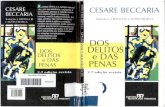 BECCARIA, Cesare [Dos Delitos e Das Penas] Revista Dos Tribunais]