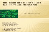 Anomalias Genéticas Na Espécie Humana