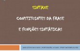 Func.lingua - Constituintes Da Frase e Funções Sintáticas Ppt (Blog12 12-13)