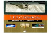 Comentário Do Antigo Testamento - 1 e 2 Cronicas - Richard Pratt Jr. - Cultura Cristã