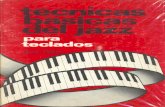 Jazz - Tecnicas Basicas Del Jazz Para Teclados, Andy Phillips