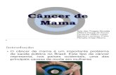 Trabalho Citologia - Câncer de Mama.pptx