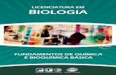 Licenciatura Em Biologia - Fundamentos de Química e Bioquímica Básica