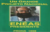 Um Grande Projeto Nacional (1998) - Enéas Carneiro