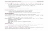 Manual Prescrição de Dietas Hospitalares