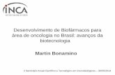 Desenvolvimento Biofármacos Oncologia Martin Bonamino