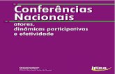 AVRITZER - Conferências Nacionais
