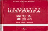 FARACO, Carlos Alberto - Linguística Histórica
