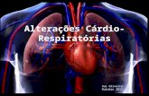 5- Alterações Cárdio-Respiratórias e SBV