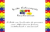 Arte Educação Inclusiva 2012 - Livro Em PDF