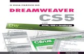 o Guia Prático Do Dreamweaver Cs5 Com HTML, Css e Javascript - Centro Atlantico