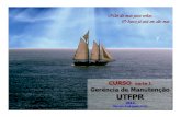 1 - Gerência de Manutenção UTFPR -2014