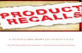 Recall de produtos: conheça as diretrizes da nova ISO 10393