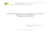 Indústria Têxtil - Elétrico - 02 Dimensionamentos e Diagramas Unifilares