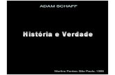 Adam Schaff - História e Verdade