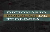 Dicionário Popular de Teologia - Millard J. Erickson