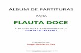 .Album de Partituras Para Flauta Doce (1)