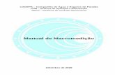 Manual de Macromedição
