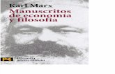 K. Marx - Manuscritos de Economia y Filosofia.