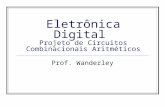 Wanderleycardoso-Aula 8 - Circuitos Combinacionais Aritméticos