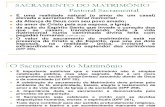 NOIVOS - SACRAMENTO DO MATRIMÔNIO slides.ppt