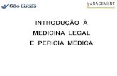 Introducao a Medicina Legal e Pericia Medica