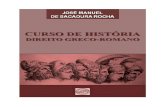 Livro Curso Historia Direito Greco Romano Jose Manuel Sacadura Rocha CopiaPDF Adquirida Fernanda Moretti Costa