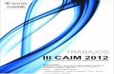 Vibraciones CAIM 2013