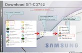 Tutorial Download GSM (GT-C3752)
