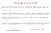 Catálogo Grêmio TAM Promoção VFL1 03ABR2014