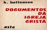 Documentos Da Igreja Cristã - Henry Bettenson