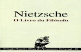 O Livro Do Filósofo - Friedrich Nietzsche