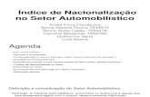 Analise Do Setor Automotivo, Economia