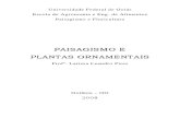 Paisagismo e Plantas Ornamentais - Apostilas - Engenharia Agronômica