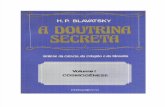 A Doutrina Secreta Vol. 1 - Cosmogênese - Helena Petrovna Blavatsky