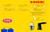 Catálogo NGK Bujías Para Motos