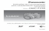 Manual Panasonic FZ47 FZ48 Portugues