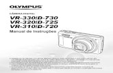 Manual Olympus Camera   VR-330/D-730  VR-320/D-725  VR-310/D-720  PTB