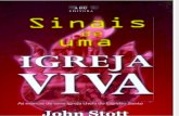John Stott - Sinais Igreja Viva