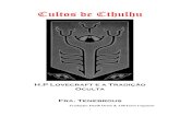 Cultos de Cthulhu - Fra. Tenebrous - Tradução Daath orion & Ashtarot Cognatus